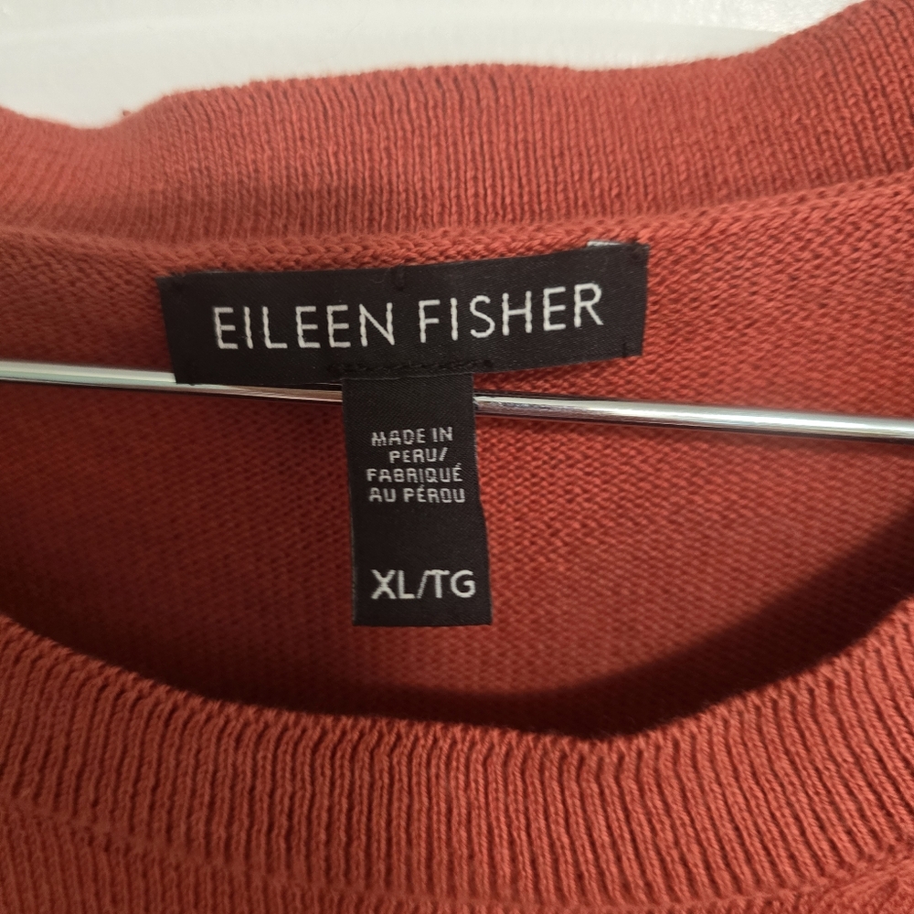 EILEEN FISHER Organic Cotton Tunic - Picture 3 of 9